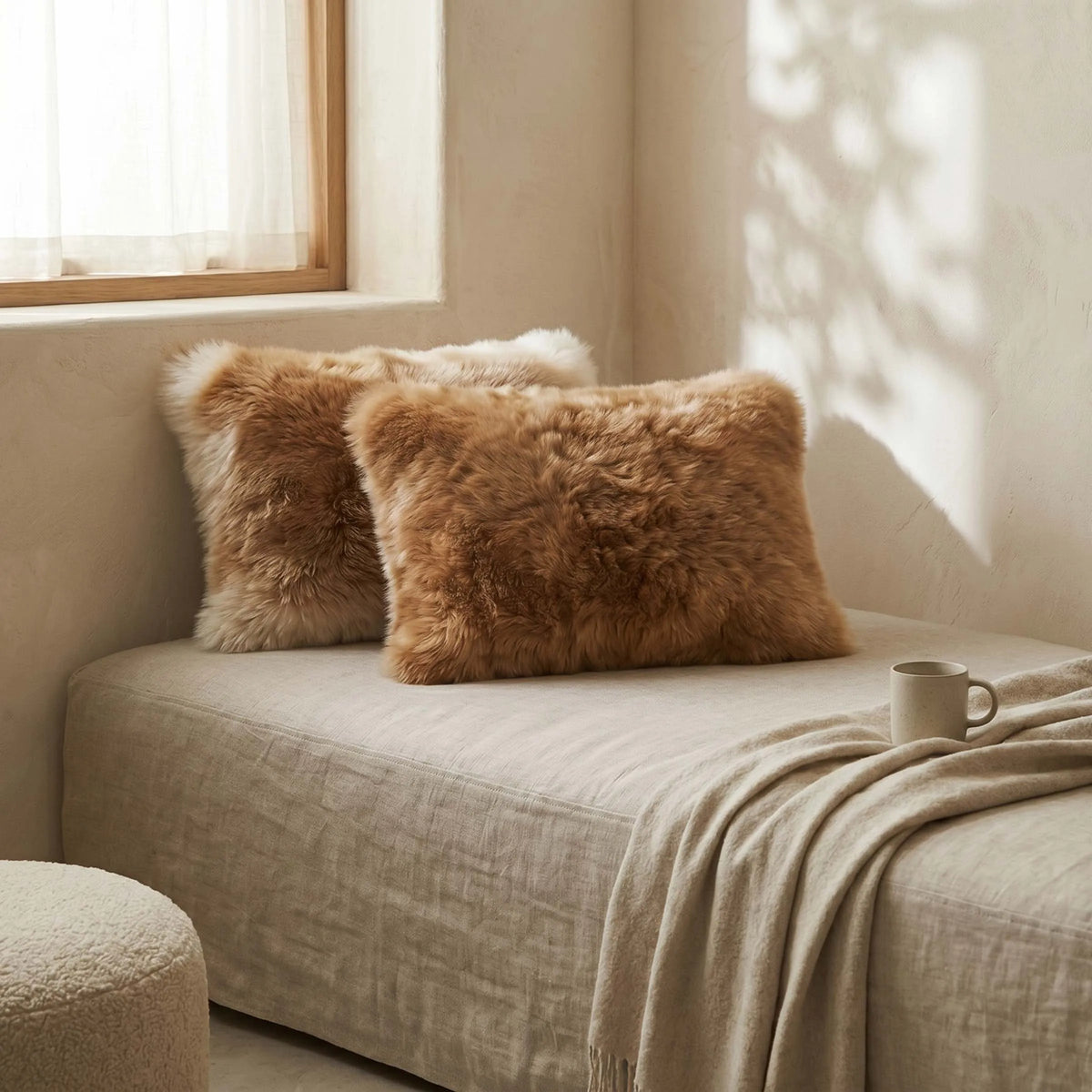 Pillow Églantine