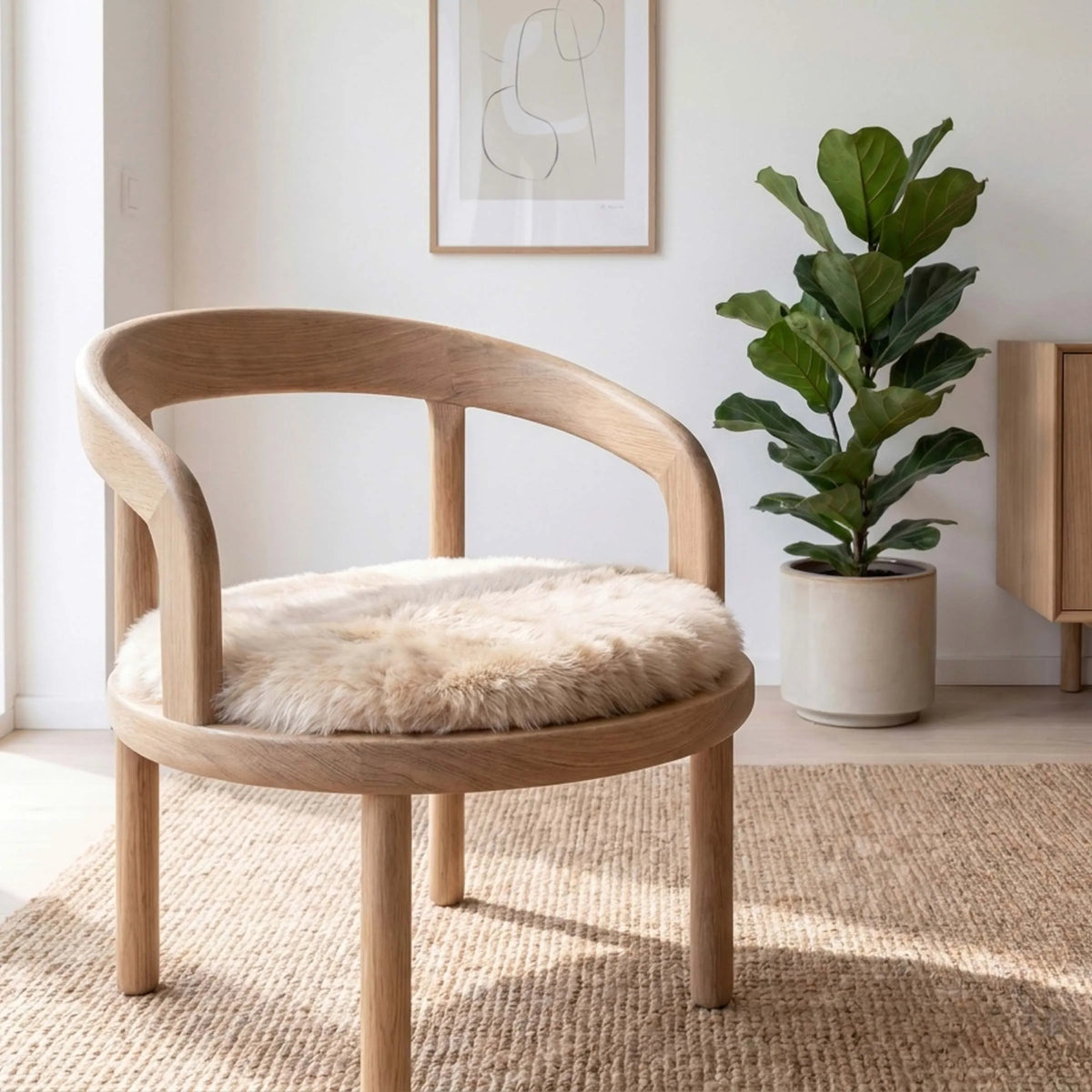 Seat Pad Clothilde