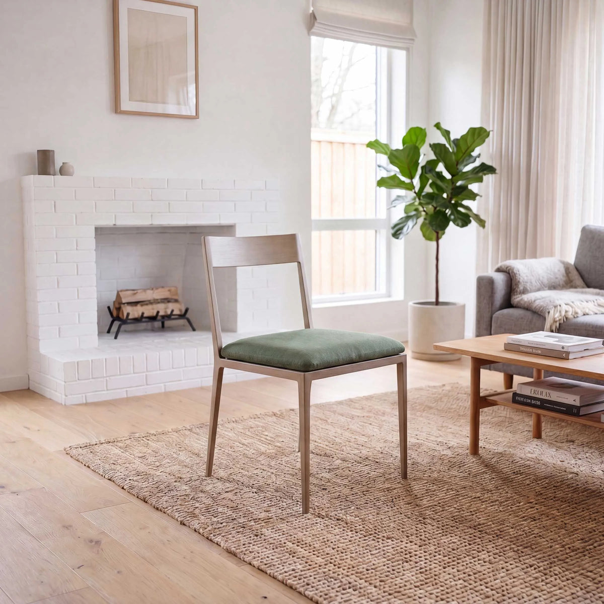 Seatpad Mathilde Fabric