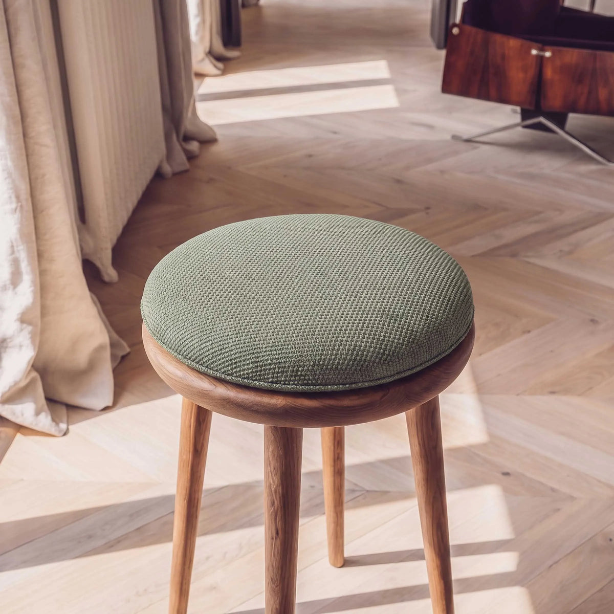 Seat Pad Clothilde Fabric