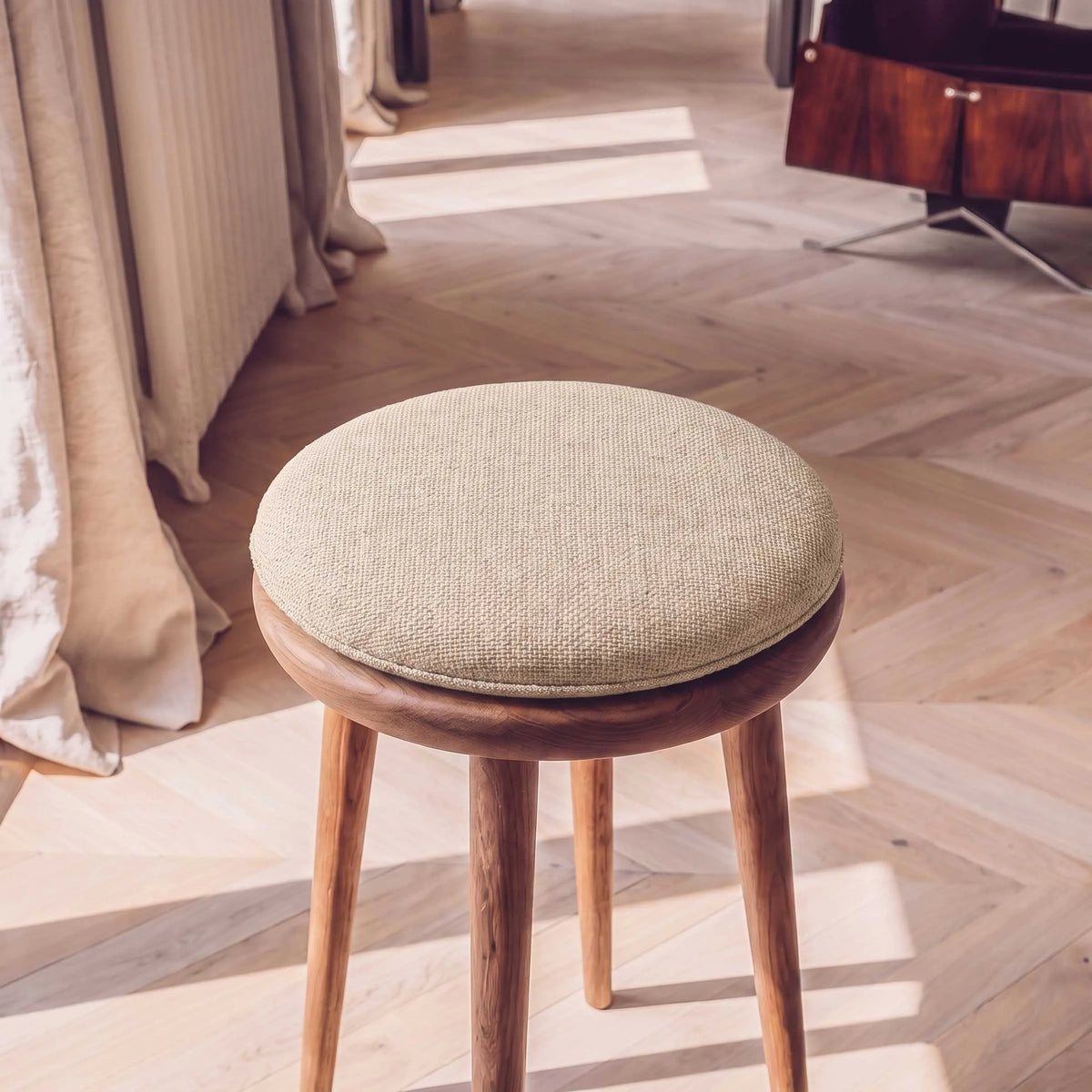 Seat Pad Clothilde Fabric