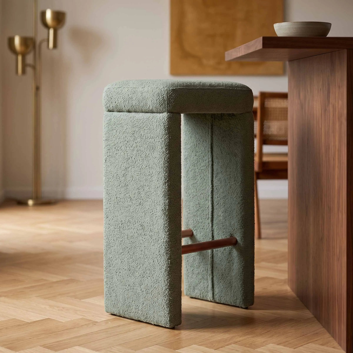 Stool Aurélie Fabric